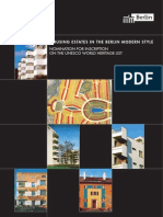 Nomination Dossier Housing Estates in the Berlin Modern Style