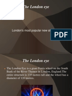 Prezentation The London Eye