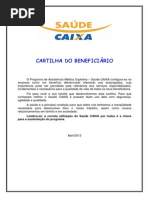 cartilha saude caixa