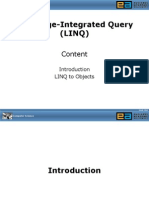 Language-Integrated Query (LINQ) : Content