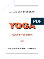 Yoga Fara Profesor
