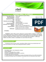 Ficha Técnica - Guaraná 500mg 60 Cápsulas PDF