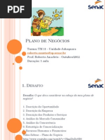 Aula 3 - Plano de Negócios