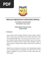 Kertas Kerja Menaik Taraf Bilik English