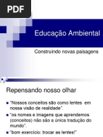 Aula 1 - Edu Amb - Repensando Nosso Olhar