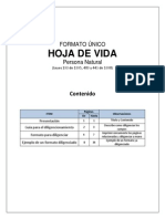 FormatoUnicoHojaDeVidaPersonaNatural PDF