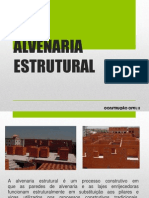 Aula 03 - Alvenaria Estrutural