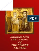 The Sayings of the Desert Fathers 