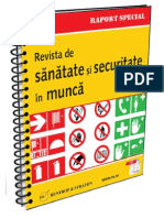 Revista Sanatate Si Securitatea Muncii