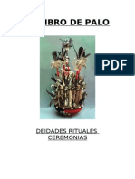 (Palo Mayombe) El Libro de Palo