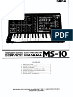 KorgMS10 ServiceManual