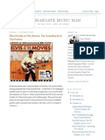 The Margate Music Man: Elvis Presley at The Movies: The Soundtracks & The Posters