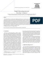 Journal of Materials Processing Technology Volume 130-131 Issue None 2002 (Doi 10.1016/s0924-0136 (02) 00819-1) Toshio Haga P Kapranos - Simple Rheocasting Processes