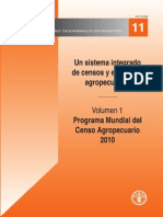 Censo Agropecuario Fao