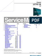 Philips Lc10.1a La Chassis, LCD TV SM