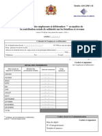 La Contribution Sociale de Solidarité Sur Les Bénéfices Et Revenus