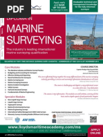 Msc In Marine Survey Postgraduate Education Surveying - diploma in marine survey