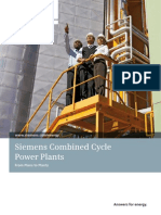 Siemens Combined Cycle Plants