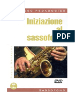 (Sax) Guillard Natalini - Iniziazione Al Sassofono (PDG Italia) - Esercizi e Posizioni