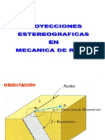 Proyecciones Estereográficas