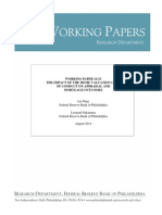 The Impact of The Home Valuation Code of Conduct On Appraisals and Mortgage Outcomes