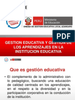 Gestion Educativa