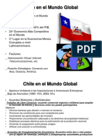 Chile en El Mundo Global