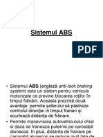 Sistemul ABS