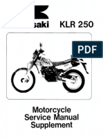 KLR250 1985-1997 Scannat supplement_99924-1051-08