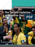 WCC the Tactical Evolution of Brazilian Soccer