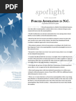 Download Forced Annexation in NC A question-and-answer guide by John Locke Foundation SN23888217 doc pdf
