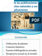 Apuntes de Historia Productos Naturales