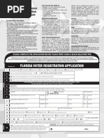 Florida Voter Registration