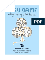 Easy Game Volume I by Andrew (Balugawhale) Seidman