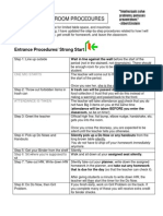 09 01 14 Day 8 - Adjusted Classroom Procedures