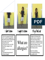 What Are Allergies?: I Don't Know I Ought To Know I'll Go Find Out