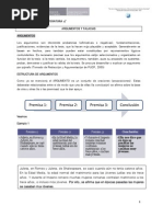 Argumentos y Falacias