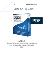 Manual de Usuario ARFSIS 2 1