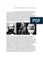 Biografía K.Marx PDF