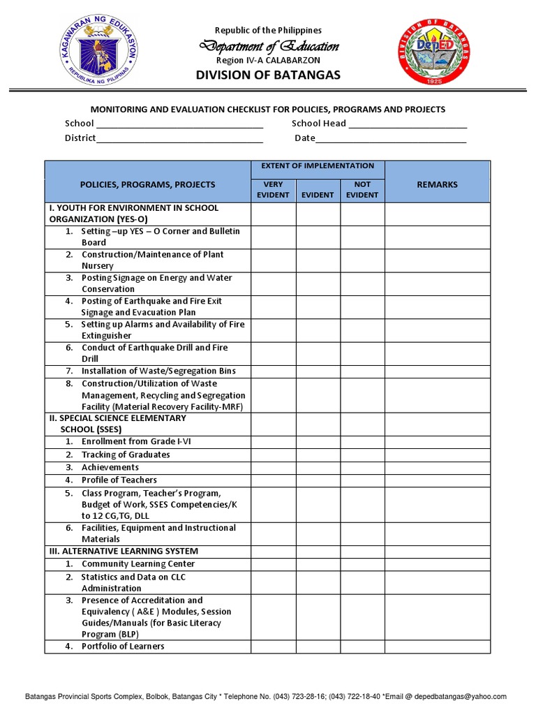 Monitoring Tool | Lesson Plan | Educational Technology