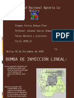 BOMBA DE INYECCIÓN