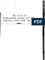 Jekyll Hyde Part 1