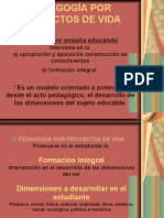 Pedagogía Por Proyectos de Vida