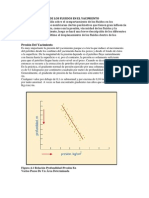 Comportamiento de Los Fluidos en El Yacimiento