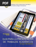 Download Gua Para La Presentacin de Trabajos Acadmicos UCB by SrGiiiO SN238906915 doc pdf