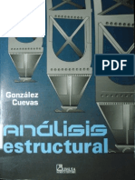 Análisis Estructural - Gonzáles Cuevas
