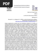 Democracia, comentario