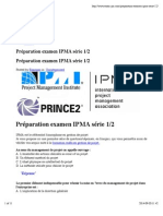 Préparation Examen IPMA Série 1:2