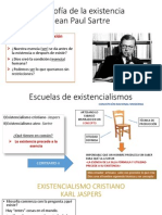 Filosofía de La Existencia PRESENTACION1