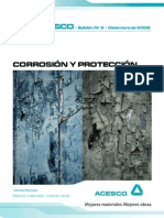 Corrosion y Prteccion
